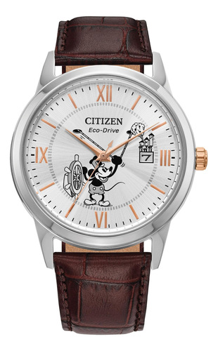 Reloj Citizen Eco-drive Disney Steamboat Willie Mickey Mouse