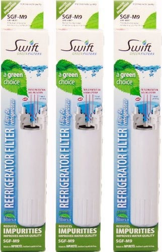 Refrigerador Filtro De Ag Swift Green Filters Sgf-m9 Replace