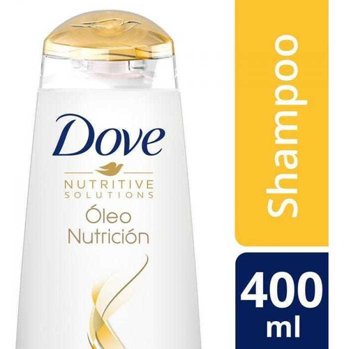 Dove Oleo Nutricion Shampoo X 400ml