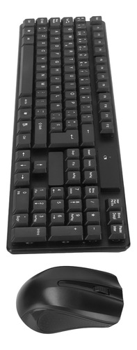 Conjunto Combinado De Teclado E Mouse Sem Fio Para Periféric