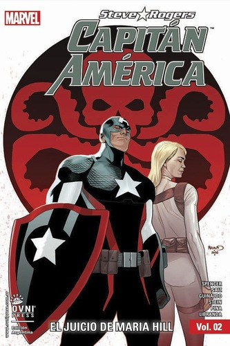Steve Rogers- Capitan America Vol 2 El Juicio De Maria Hill, De Saiz Guinaldo, Spencer. Editorial Ovni Press En Español