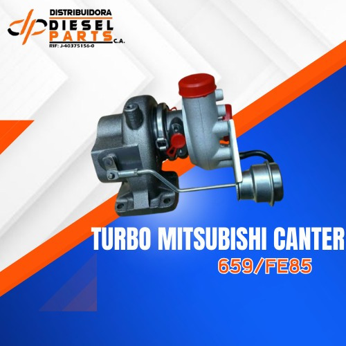 Turbo Mitsubishi Canter 659/fe85