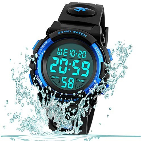 Reloj Infantil Para Niño Y Niña Multifuncion Digital Led Dep