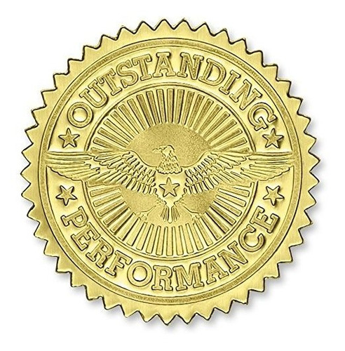 Deluxe Excelente Rendimiento De Lamina De Oro Certificado S