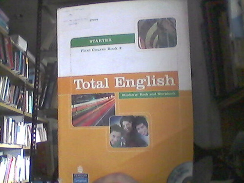 Total English Started Students And Workbook Pearson Longman