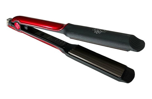 Plancha De Pelo Om Rizador De Cabello Profesional  Ancha