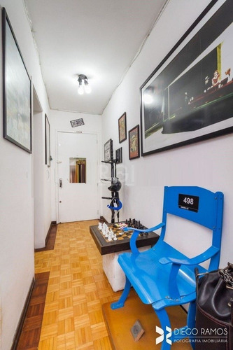 Apartamento Em Bom Fim Com 1 Dormitório - Vp87875