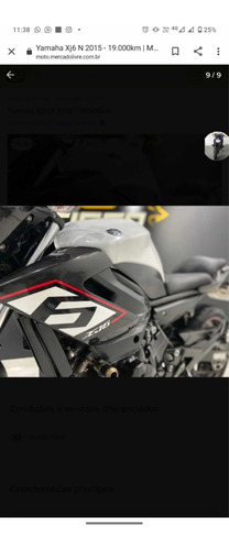 Yamaha Xj6 -