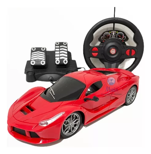 Carrinho Controle Remoto Sport X Tipo Ferrari Promoção Oferta