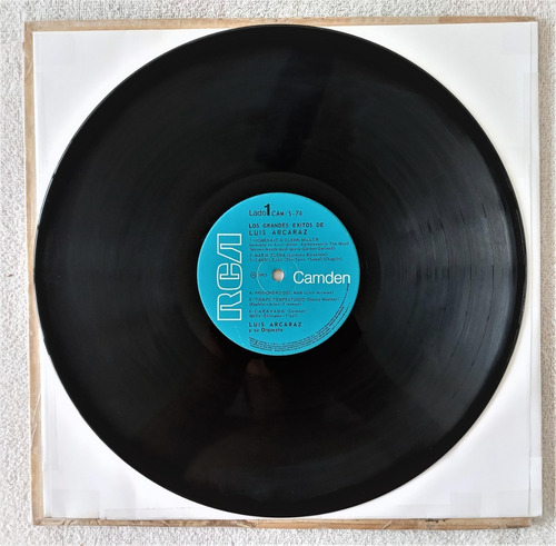 Luis Arcaraz Lp Los Grande Exitos De Luis Arcaraz (Usado)