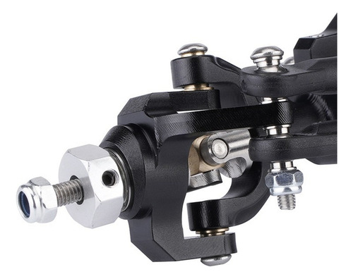 Eje Delantero Y Trasero Cnc Metal D90 Para 1/10 Rc Crawler R