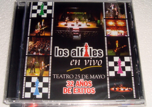 Los Alfiles En Vivo 32 Años De Exitos Cd Nuevo / Kktus