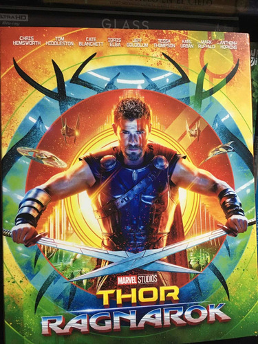 Blu-ray Thor Ragnarok