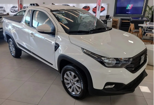 Imagen 3 de 18 de Fiat Strada Volcano 1.3 8v Cd Financiado 0km Año 2023 X-