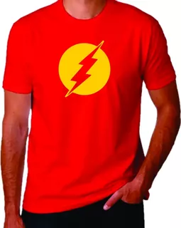 Camisa Camiseta Super Heroi Flash Dc Comics