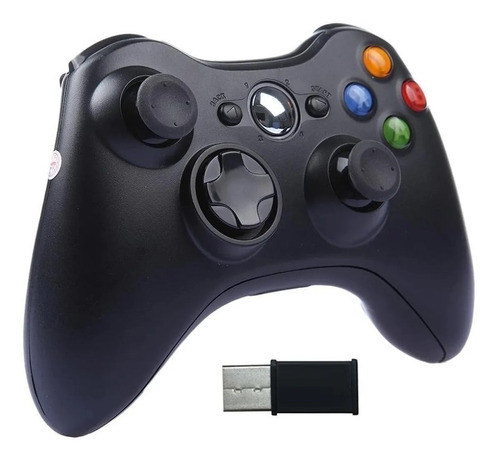 Imagen 1 de 6 de Control Mando Xbox Pc Tipo Xbox 360 Joystick Pc Inalambrico