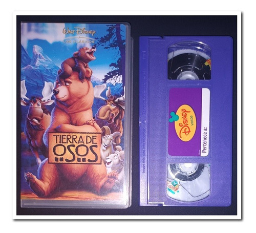 Tierra De Osos, Vhs Español