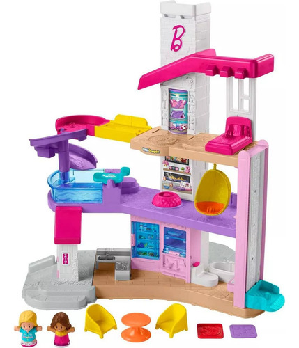 Barbie Little People Dreamhouse Fisher Price
