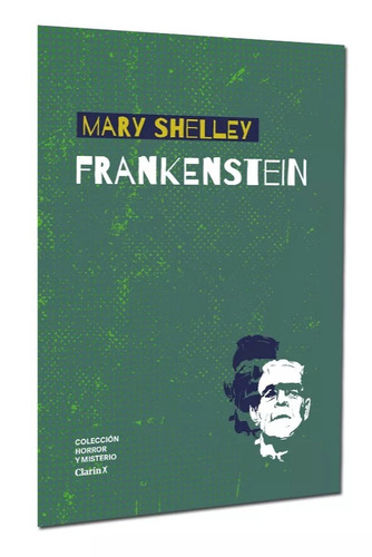 Libro Frankenstein Mary Shelley Coleccion Clarin Horror Y Misterio Historia Novela Terror Tapa Blanda Clasicos Literarios Literatura