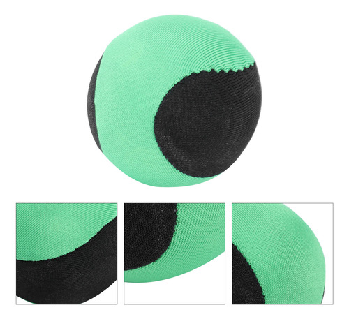 Pelota Rebotadora Verde Verde Para Bañera, Tpr, Suave Y Flot