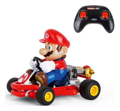 Carrera  Rc Oficial Con Licencia Kart Pipe Kart Mario 1:18 .