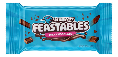 Mr Beast Feastables Mediano 35g