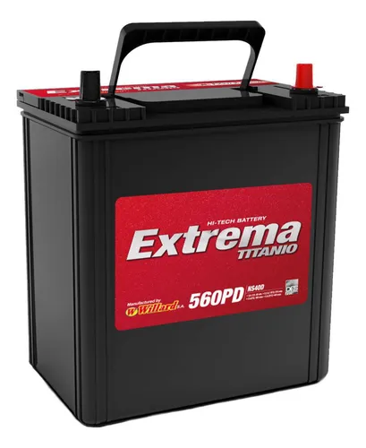 comprar Bateria Willard Extrema Ns40-560 Pd Honda Fit Lx 1.4