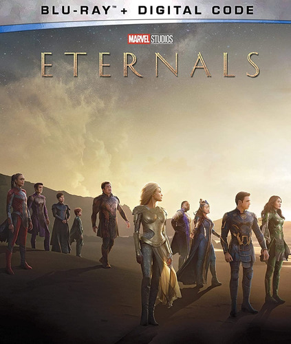 Imagen 1 de 2 de Blu-ray Eternals