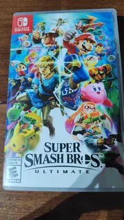 Super Smash Bros Ultimate