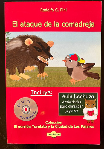 Libro  El Ataque De La Comadreja  Incluye Actividades