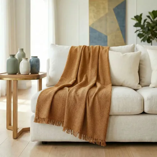Manta Para Sofá  300 X 180 Super Grande Decorativa Luxuosa - R$ 46,55