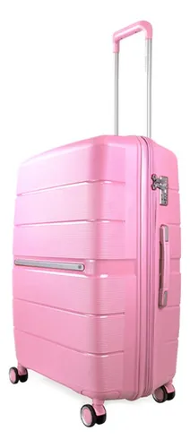 Maleta Mediana Xpos Rosada 18kg Swiss Bag