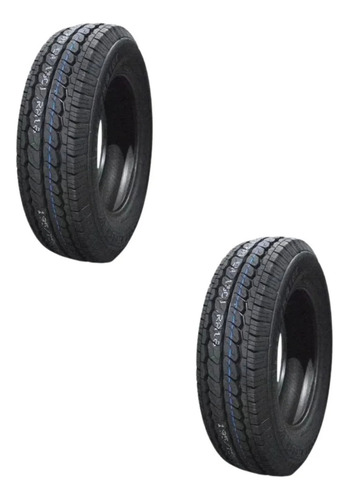 2 Llantas 235/85 R16 (10pr) Zwarthz St Ii Uso Para Remolque
