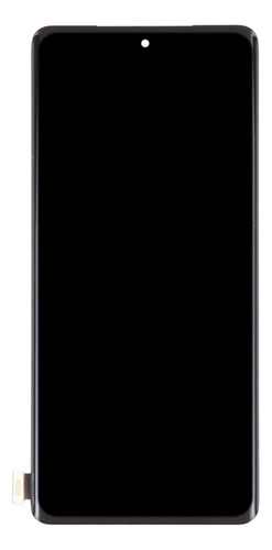 Pantalla Lcd De Material Amoled Negro For Oneplus Ace 2 Phk