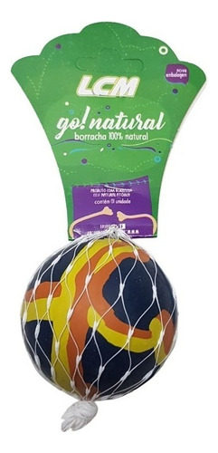 Pelota de perro sólida Lcm de 60 mm
