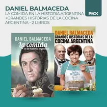 Comprar Libro Pack Balmaceda - Cocina E Historia - 2 Libros