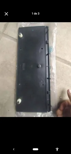 Porta Placa De Cargo 815