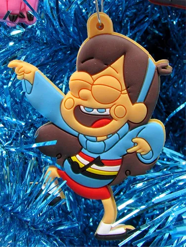 Holiday Ornaments Gravity Falls - Juego De Adornos Navidenos