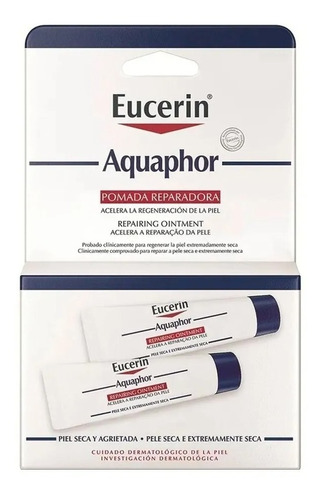 Pomada Reparadora Eucerin Aquaphor X 10ml