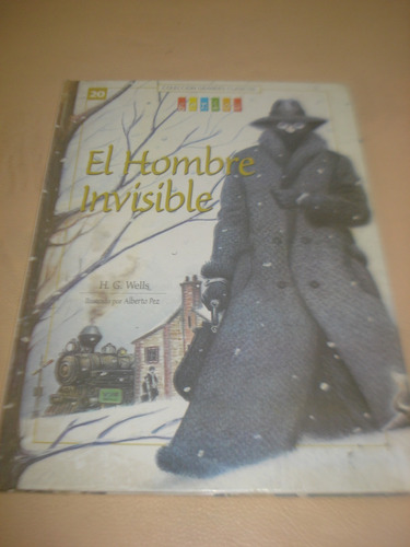 El Hombre Invisible - H G Wells -grandes Clásicos Genios #20