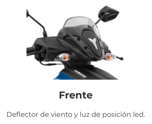 Yamaha Ray 125 Patentada $2.698.000 (tipo Fascino N Max 150)