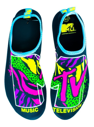Imagen 4 de 4 de Aqua Shoes Unisex Azul Moletto