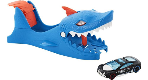 Hot Wheels Lanzasores Nemesis Mattel Shark Launcher