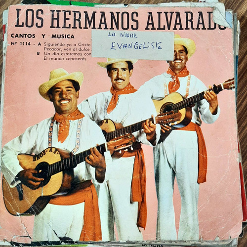 Portada Simple Los Hermanos Alvarado Ps0