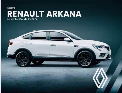 Renault Arkana Hybrid 0 Km Retira Con U$d 20.990 Y Facilidad