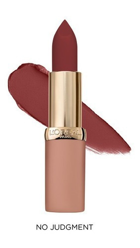 Labial Color Riche Ultra Matte Loreal Paris 9 No Judgement Mate