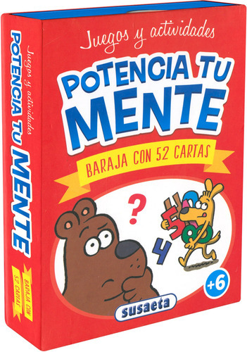 Potencia Tu Mente - Ediciones, Susaeta  - * 