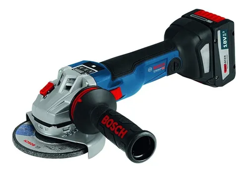 Bosch Pulidora Angular Gws 18v-125sc