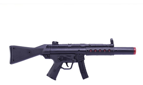 El Duende Azul Ametralladora Friccion M 249 Militar Jlt 6205