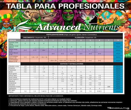 Fertilizante B-52 1 Advanced Nutrients L Vitamina B